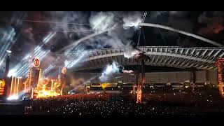 Rammstein  Sonne live  Olympic Stadium Athens Greece  3052024 [upl. by Eniahs548]