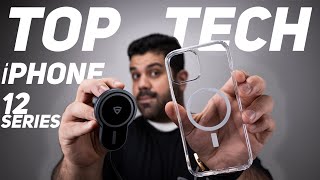 Top Tech Gadgets and Accessories for iPhone 12 [upl. by Janus840]