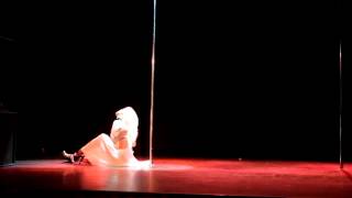 Anastasia Sokolova Great Pole Dance Performance [upl. by Corette932]