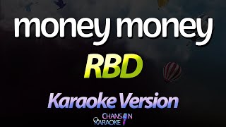 🔥 Money Money  RBD Karaoke Version Cover [upl. by Eninaj568]