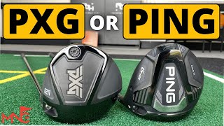 SO STRAIGHT PXG 0211 Driver vs Ping G425 Max Driver [upl. by Winchester141]