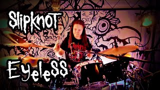 Slipknot  Eyeless  Drum Cover  Slipknot album  Joey Jordison [upl. by Garlinda520]