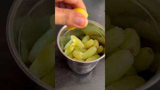 Summers Favorite Treat Grape Sorbet Recipe  ChahatAnand shorts [upl. by Raamal]