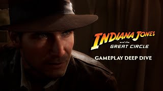 Gameplay Deep Dive  Indiana Jones and the Great Circle [upl. by Matthaus]