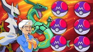 Can Akinator Guess LEGENDARY Pokemon  Pokemon Galaxy [upl. by Seiter]