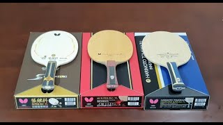 Review bouncing all 3 blade Harimoto innerforce Super zlc ZJK SZLC MJ SZLC English Subtitle [upl. by Josias]