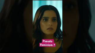 Visfot Movie का Pseudo Feminism [upl. by Haodnanehs825]