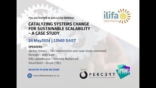 Catalyzing Systems Change for Sustainable Scalability – A case study [upl. by Yule]