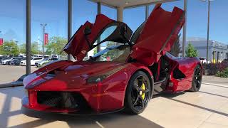 Ferrari LaFerrari  Detailed Walk Around Video of Ferraris Supercar [upl. by Lennahs]