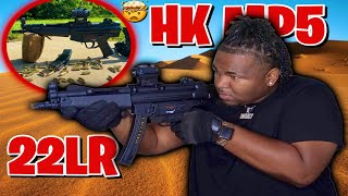 HK MP5 22LR PISTOL REAL REVIEW [upl. by Mooney32]