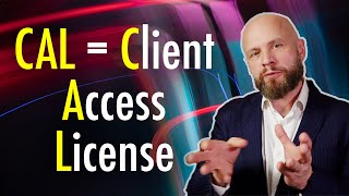 Client Access Licenses CALs Explained [upl. by Kyre]