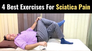 Best Exercise For Sciatica Pain L4L5S1 Disc Bulge Treatment Leg Pain Sciatica Treatment [upl. by Stalk]