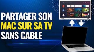 Partager lécran de son MacBook sur un téléviseur sans utiliser de câble [upl. by Nidorf]