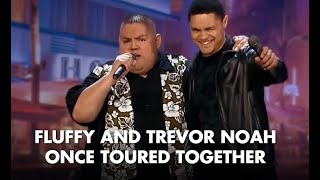 Fluffy and Trevor Noah Once Toured Together  Gabriel Iglesias [upl. by Annaek]