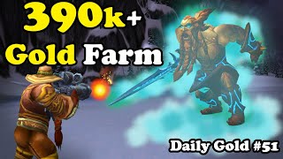 390k Transmog Gold Farm In WoW Dragonflight  Daily Gold 51 [upl. by Imoin497]