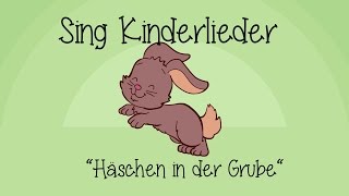 Häschen in der Grube  Kinderlieder zum Mitsingen  Sing Kinderlieder [upl. by Atinid]