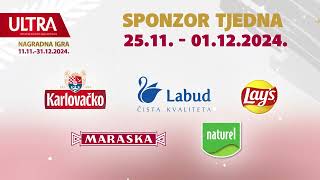 ULTRA NAGRADNA IGRA 2024  3 TJEDAN 251101122024 [upl. by Alrahs]