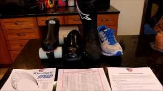 How to Size Riedell Skate Boots [upl. by Sidnarb]