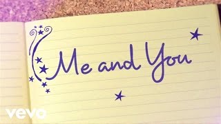 Laura Marano  Me And You from quotAustin amp Ally Turn It Upquot  Laura Marano Official Lyric Video [upl. by Alysa]