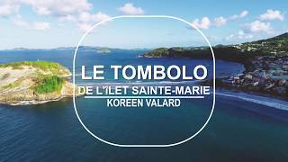 Le TOMBOLO de lÎlet SainteMarie [upl. by Eniarol]