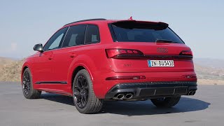 AUDI SQ7 quattro 2024 in beautiful Red colour [upl. by Higgins]