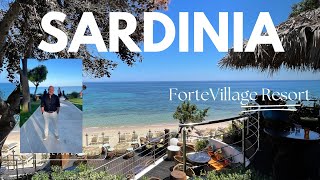 4K Sardinia 🇮🇹 Forte Village Resort  Full Tour around the Resort [upl. by Maharva166]