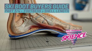 Get the ULTIMATE ski boot fit PT 34 Footbeds and Shell Sizing  DAVE SEARLE [upl. by Yankee]