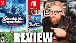 XENOBLADE CHRONICLES DEFINITIVE EDITION REVIEW  Happy Console Gamer [upl. by Vladi]