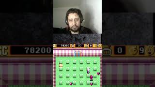 jefe 3 primera forma Super bomberman 2 nivel 1 snes retrogaming [upl. by Enaujed970]