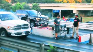 F150 27 Ecoboost vs Dodge Ram 1500 [upl. by Bois2]