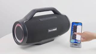 How to pair and use Tronsmart Bang Max portable party speaker [upl. by Hebert955]