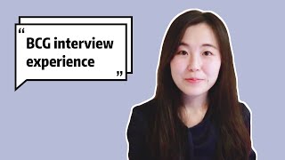 【Management Consulting】My BCG Final Interview Experience [upl. by Ahteres]