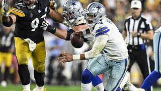 Dallas at Steelers Week 5 Year 1 [upl. by Crispa]