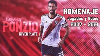 Leonardo Ponzio ● Homenaje ► River Plate  20072021 ᴴᴰ [upl. by Leidba]