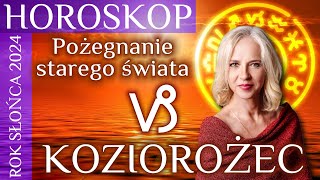 Koziorożec  horoskop na NOWY ROK Słońca 2024 ❤️ 🌞 [upl. by Anihsit]