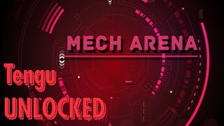 Tengu UNLOCKED Mech Arena Gameplay [upl. by Ardeha]