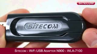 Sitecom WiFi USB Adapter N900 WLA 7100 [upl. by Locke]