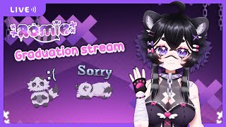 LAST STREAM 🦝 See ya in another life freaks ꈍwꈍ♡  face reveal at the end  VOD [upl. by Yesac]