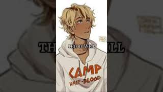 Solangelo love percyjackson nicodiangelo pjo edit nicodiangelo willsolace heroesofolympus [upl. by Yuht]