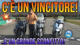 SFIDA Honda SH 350 VS Piaggio BEVERLY 400 VS ZONTES 350D  Comparativa Scooter migliore A2 [upl. by Htieh376]