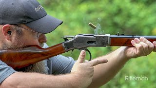 New For 2023 Uberti USA 150th Anniversary 1873 Rifle [upl. by Bertrando322]