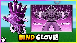 How To Get BIND GLOVE amp SHOWCASE in SLAP BATTLES Garden of Erasure Badge ROBLOX [upl. by Cordle678]