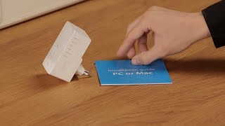 Unboxing e installazione di Sitecom WLX5000 WiFi Range Extender Dualband N600  ITALIANO [upl. by Ahsiyk148]