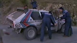 Crash Henri Toivonen and Sergio Cresto WRC Rally Monte Carlo 1986 by Marvdogger2 [upl. by Novahs]