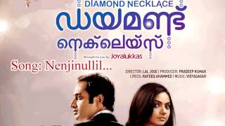 Nenjinullil  Diamond Necklace  Sanjeev T  Vidyasagar  Rafeeq Ahmed [upl. by Stelmach]