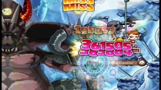 ImEvoL LeveL 200 Aran vs Horntail  Maplestory Boss Epic [upl. by Atsira]