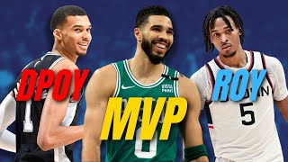 Predicting Every NBA Award Before the 202425 Season [upl. by Hong631]