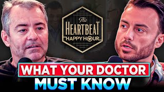 How Doctors Are Gaining Awareness On The Benefits Of Nitric Oxide  The Heart Beat Happy Hour Ep4 [upl. by Eatnoled]