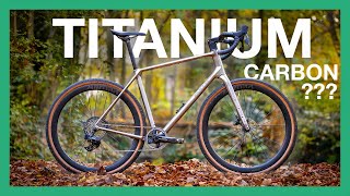 Titanium Gravelbike with Carbon Design BULLS MACHETi [upl. by Martijn]