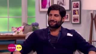 Kayvan Novak On Being Expelled  Lorraine [upl. by Phil]